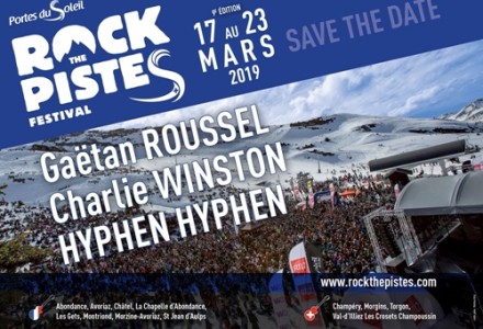 ROCK THE PISTES