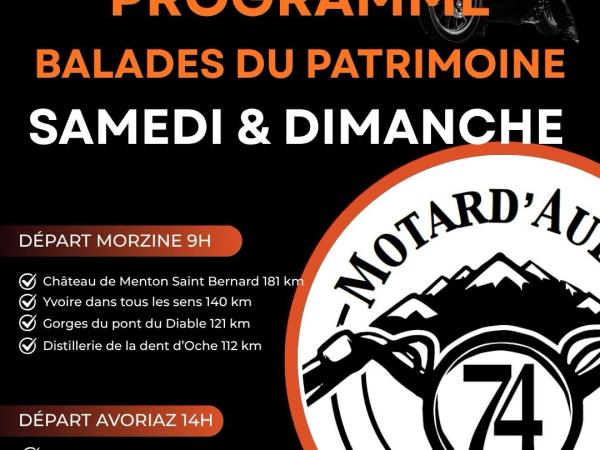 Les Ballades des Motard'Aulps