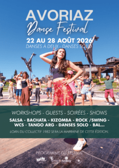 FESTIVAL DE DANSE