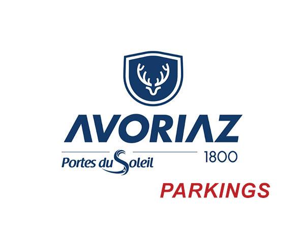 Avoriaz PARKINGS